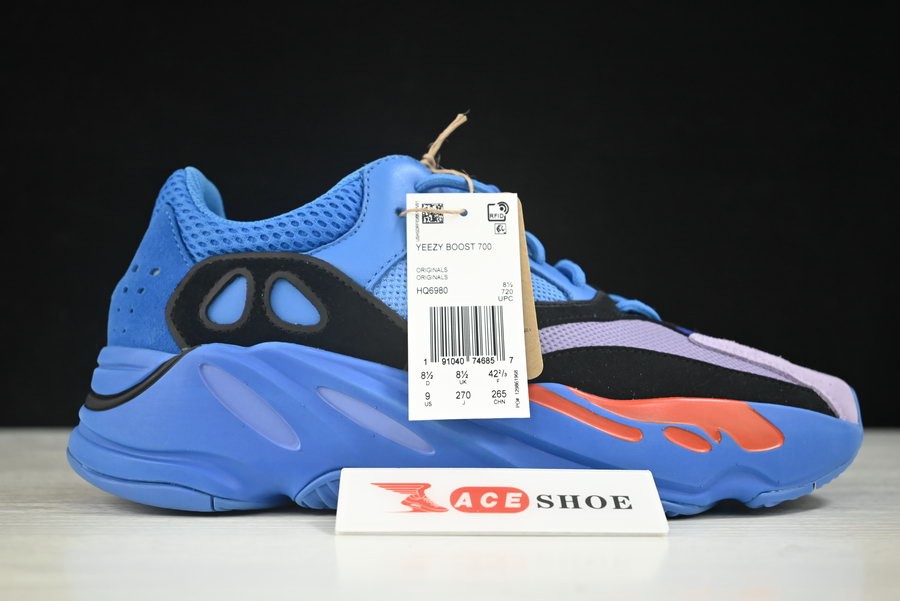 ADIDAS YEEZY BOOST 700 “HI-RES BLUE” HQ6980