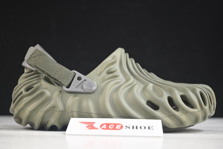 CROCS POLLEX CLOG BY SALEHE BEMBURY CUCUMBER 207393-309