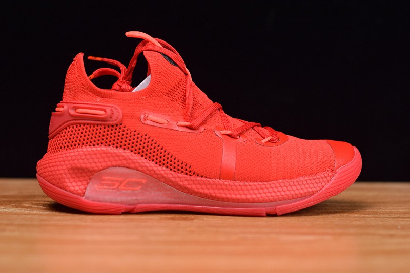 UNDER ARMOUR CURRY 6 RED 3020612-603