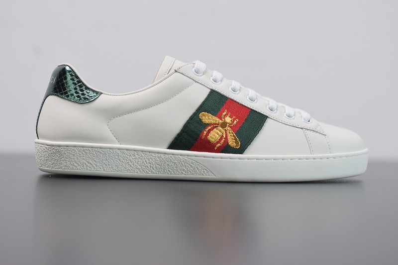 GUCCI ACE EMBROIDERED LOW-TOP SNEAKER