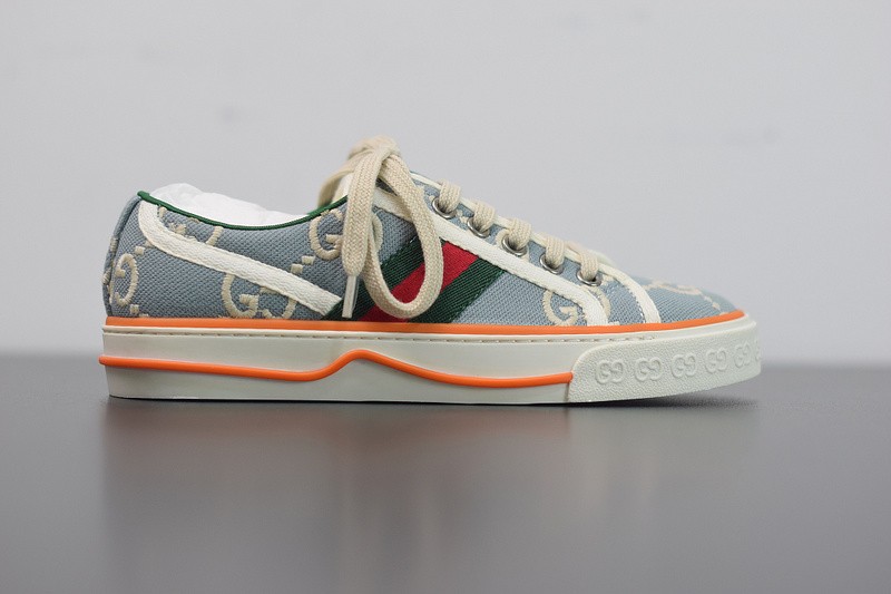 GUCCI ACE EMBROIDERED LOW-TOP SNEAKER