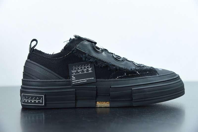 XVESSEL LACE-UP SNEAKERS
