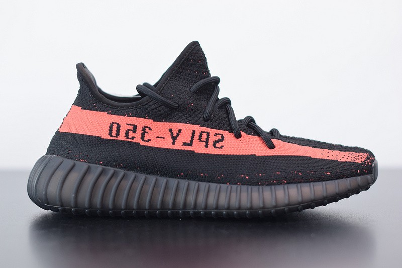 ADIDAS YEEZY BOOST 350 V2 CORE BLACK RED BY9612