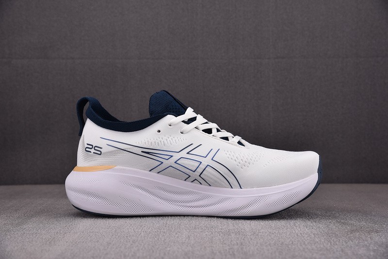 ASICS Gel Nimbus 25 Shoes 'White Illusion Blue 1011B547-104