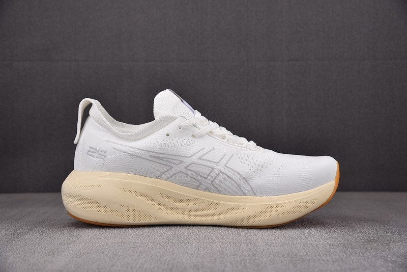 ASICS Gel Nimbus 25 'White Silver' 1011B547-102