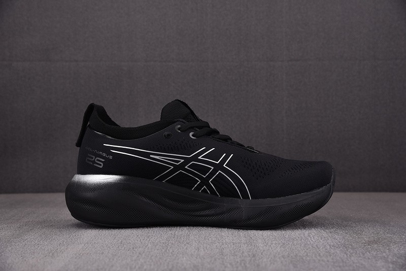 Asics Gel-Nimbus 25 Platinum 'Black Pure Silver' 1011B616-001