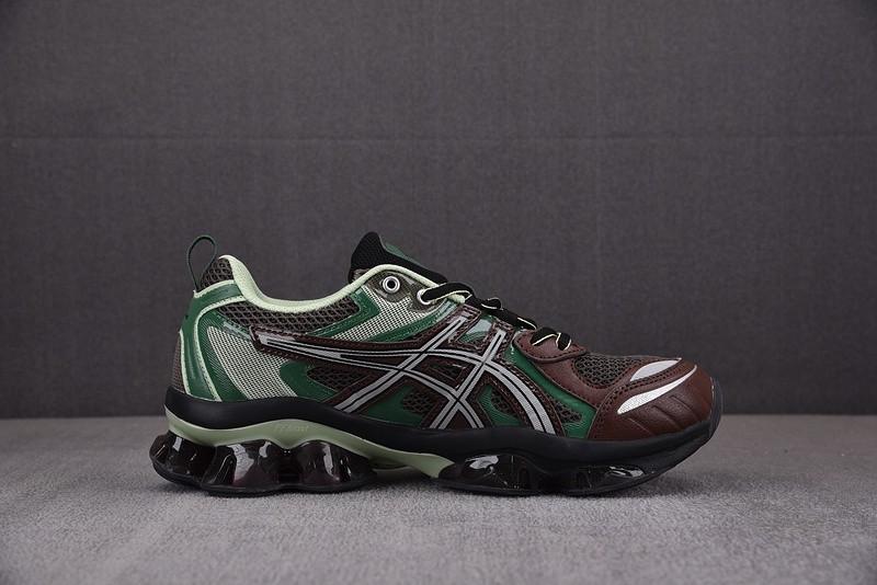 ASICS Gel Quantum Kinetic 'Dark Sepia Shamrock' 1203A270-251