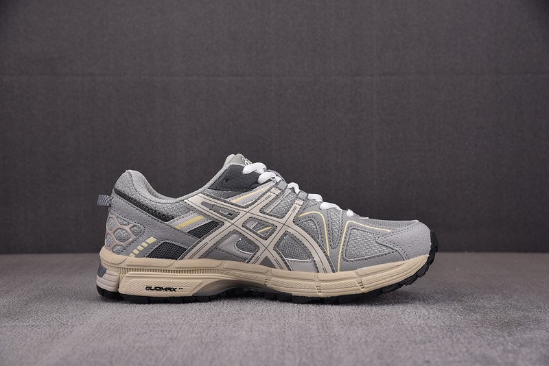 ASICS Gel‑Kahana 8 'Silver Dark Grey' 1012A978‑028