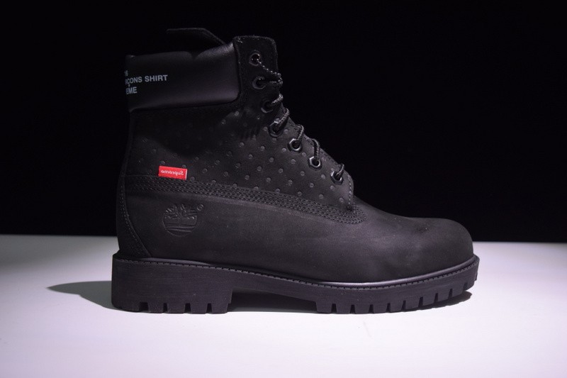 NEW TIMBERLANDX Supreme  BLACK A14LP MENS WINTER BOOT SNOW BOOSTS SHOES A14LP