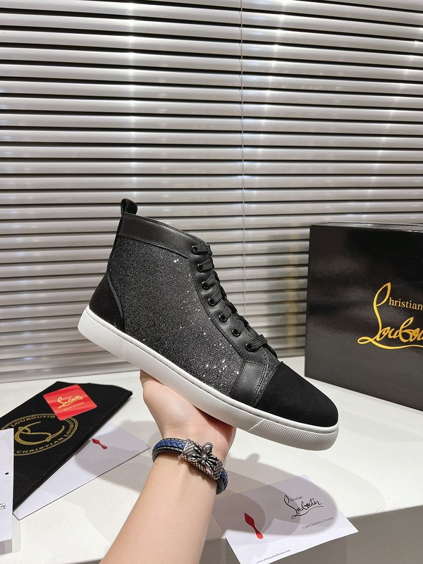 CHIAN LOUIN HIGH TOP SNEAKER