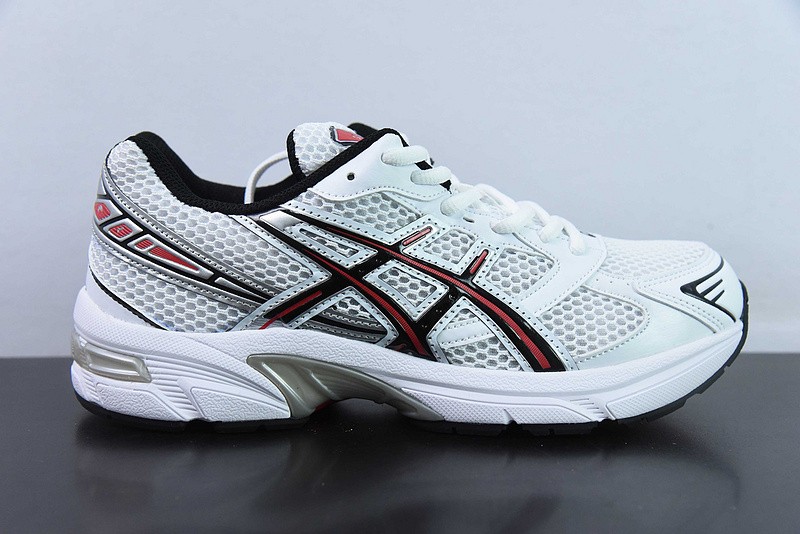 ASICS Gel 1130 'White Electric Red' 1201A256‑105