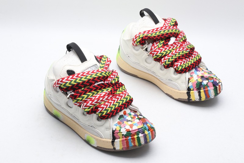 LANVIN CURB SNEAKER