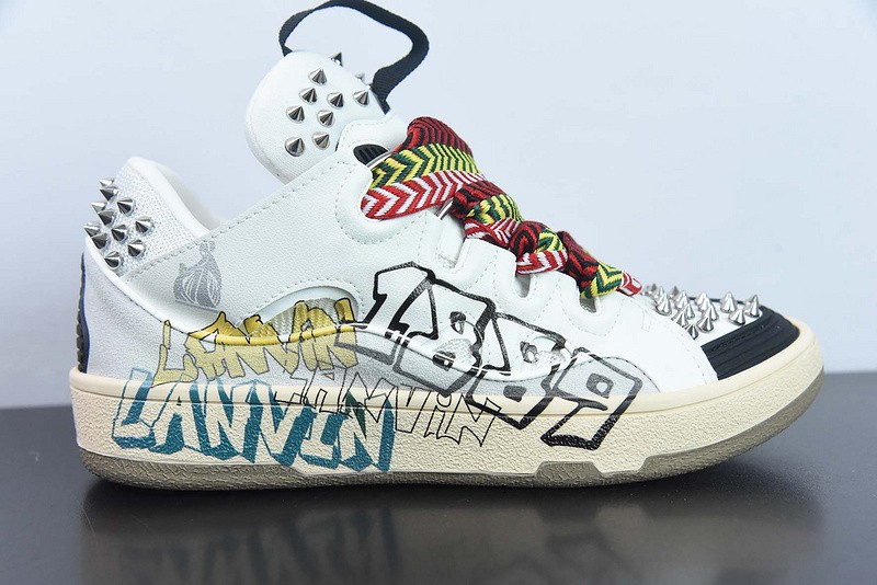 LANVIN CURB SNEAKER