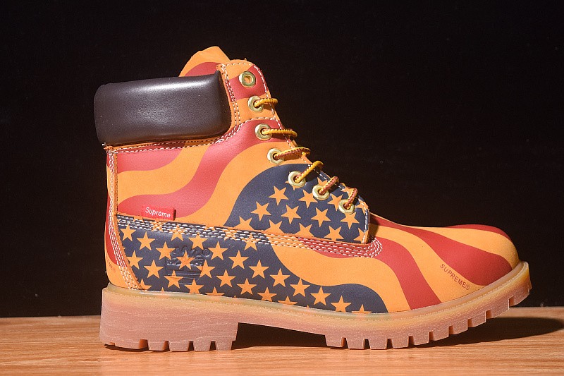 NEW TIMBERLANDX Supreme BLACK MENS WINTER BOOT SNOW BOOSTS SHOES  A1740