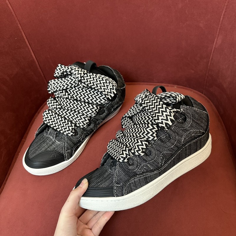LANVIN CURB SNEAKER