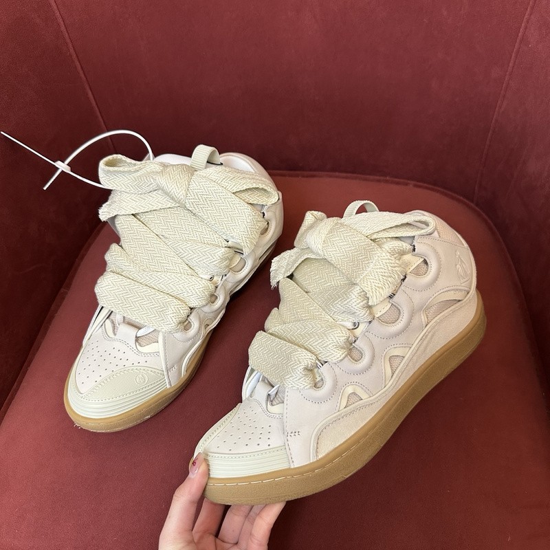 LANVIN CURB SNEAKER