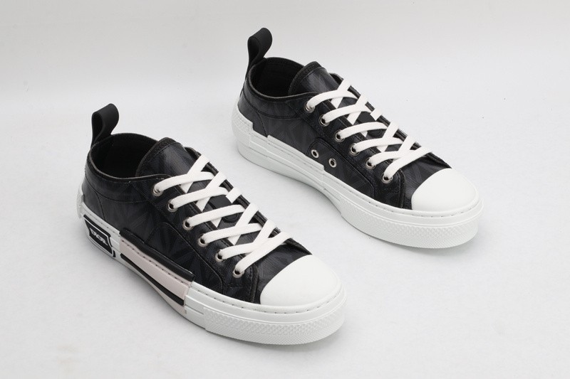 DIO* B23 LOW-TOP SNEAKERS IN OBLIQUE