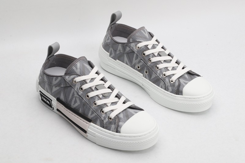 DIO* B23 LOW-TOP SNEAKERS IN OBLIQUE