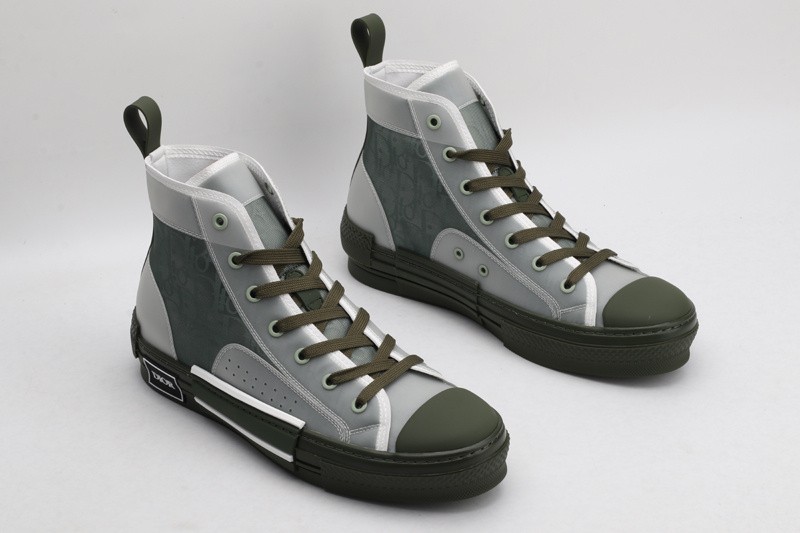 DIO* B23 OBLIQUE HIGH-TOP SNEAKER