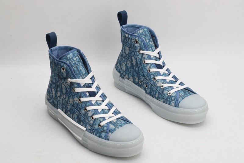DIO* B23 OBLIQUE HIGH-TOP SNEAKER