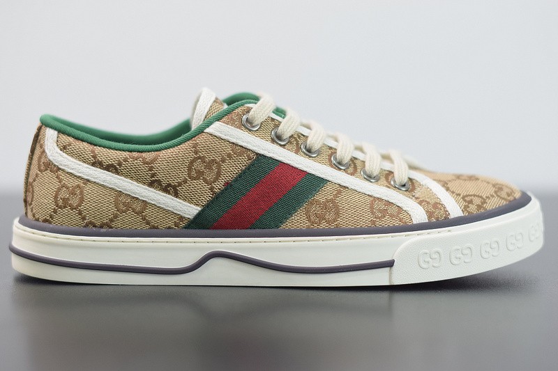 GUCCI ACE EMBROIDERED LOW-TOP SNEAKER