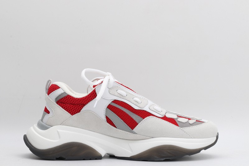 AMIRI BONE RUNNER LOW-TOP SNEAKERS
