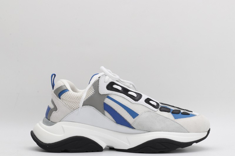 AMIRI BONE RUNNER LOW-TOP SNEAKERS