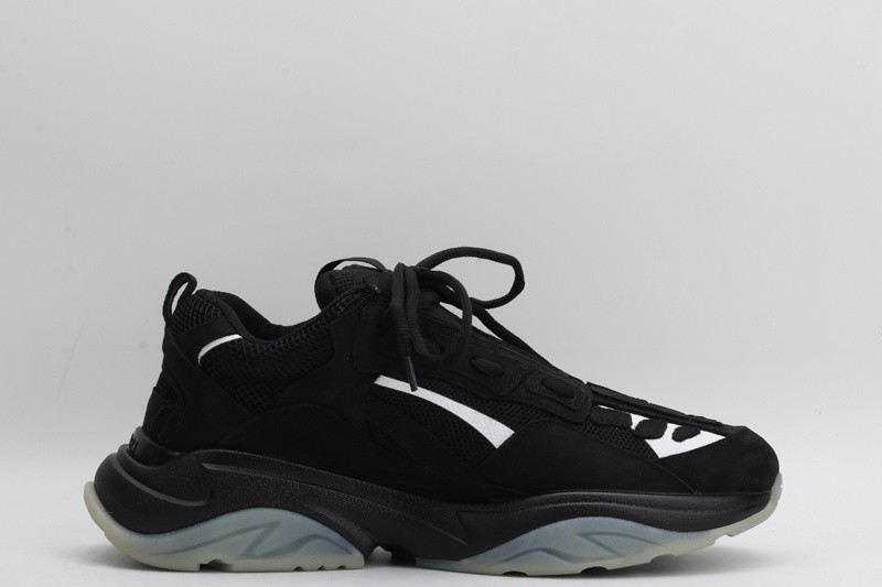 AMIRI BONE RUNNER LOW-TOP SNEAKERS