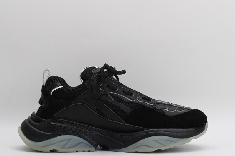 AMIRI BONE RUNNER LOW-TOP SNEAKERS