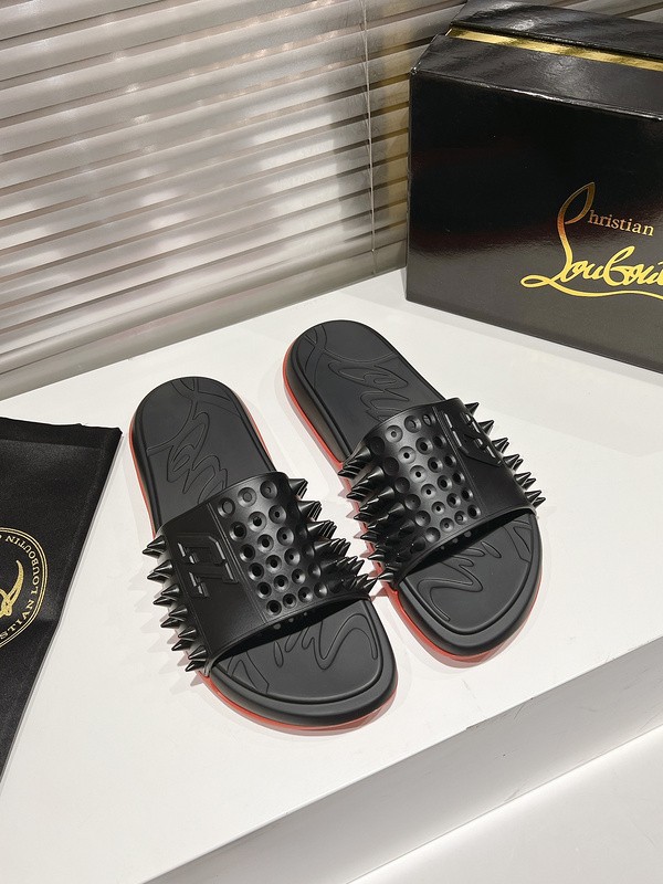 CHRISTIAN LOUBOUTIN SLIDE