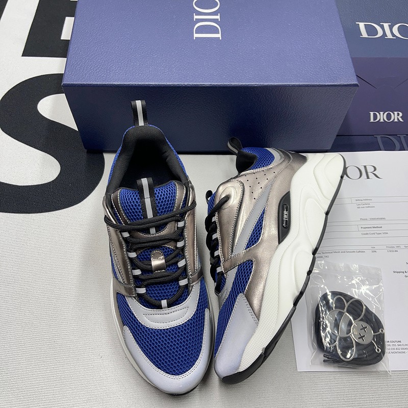 DIO* HOMME B22 TRAINER SNEAKER