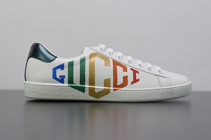 GUCCI ACE EMBROIDERED LOW-TOP SNEAKER