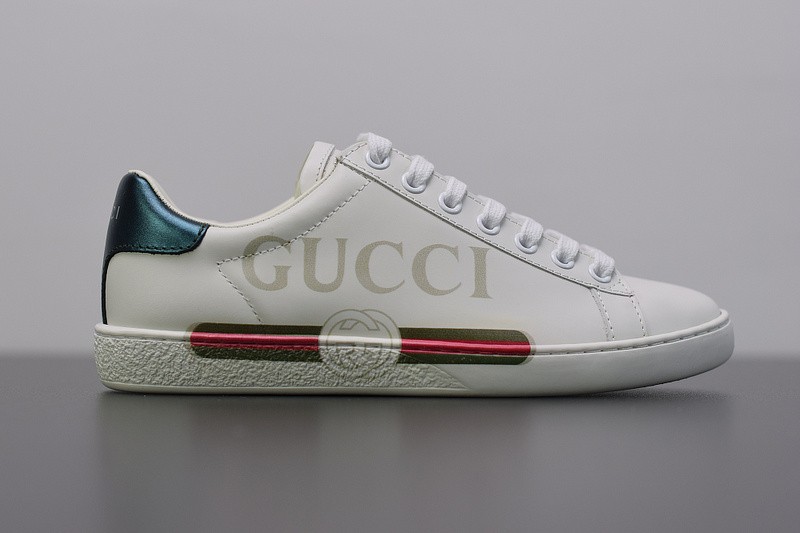 GUCCI ACE EMBROIDERED LOW-TOP SNEAKER