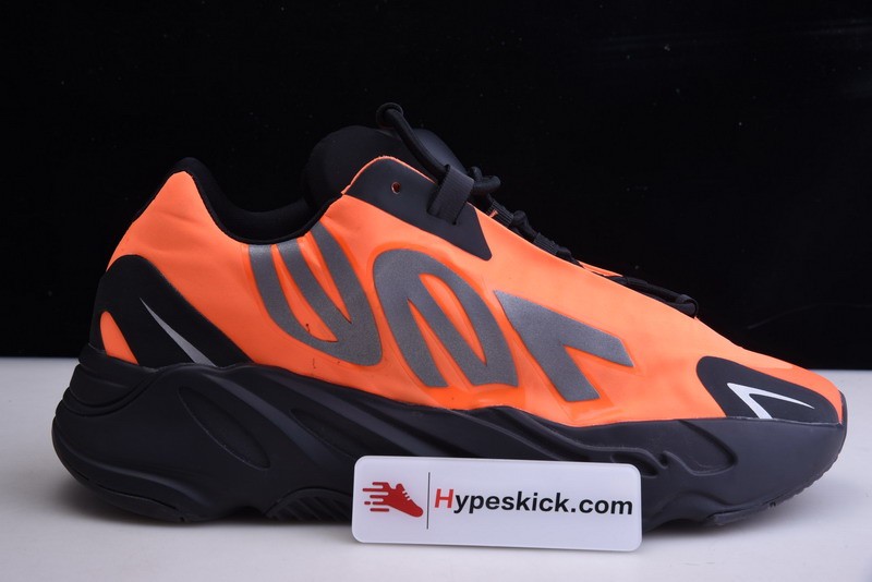 ADIDAS YEEZY BOOST 700 MNVN "ORANGE" FV3258