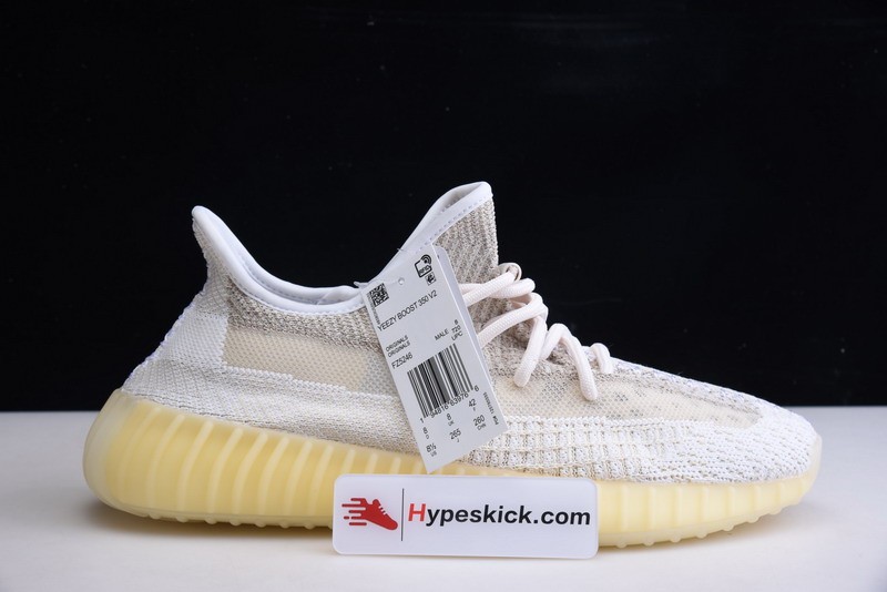 ADIDAS YEEZY BOOST 350 V2 NATURAL FZ5246