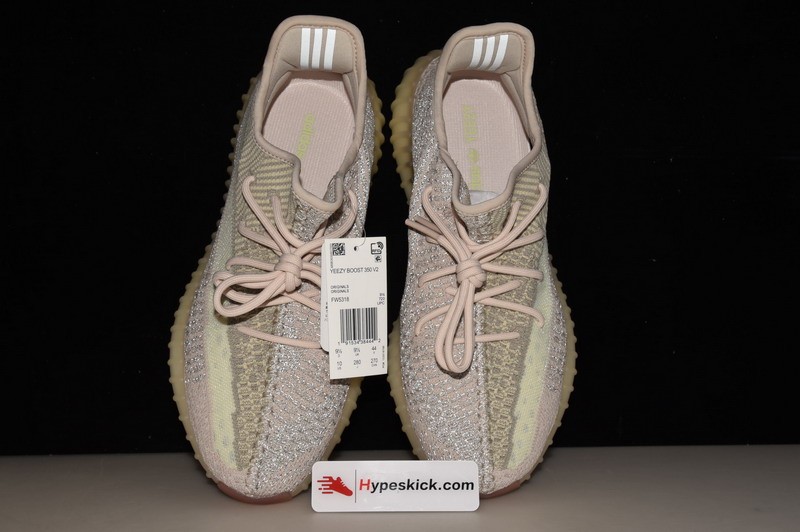 ADIDAS YEEZY BOOST 350 V2 CITRIN REFLECTIVE FW5318