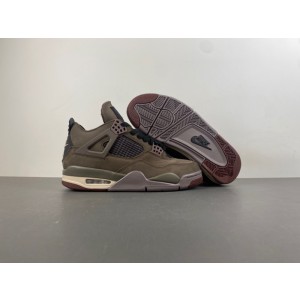 A Ma Maniere x Air Jordan 4 “Dark Mocha” IF3102-200