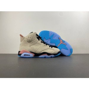 Air Jordan 6 x A Ma Maniere 'Smokey Mauve' IF3103-200