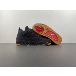 Levis x Air Jordan 4 “Taupe Haze” A02571-001