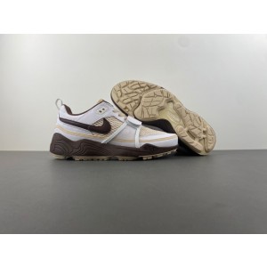 Travis Scott x Nike Zoom Field Jaxx “Light Chocolate” HQ3073-100
