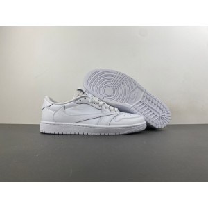 Travis Scott x Air Jordan 1 Retro Low OG SP 'Michael Rubin White Party' Friends & Family TD1228-111