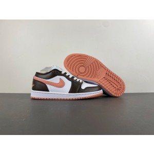 Air Jordan 1 Low 'Brown Pink' DC0774-182