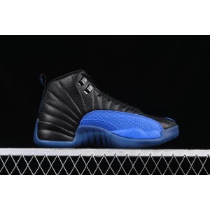 AIR JORDAN 12 BLACK GAME ROYAL 130690-014