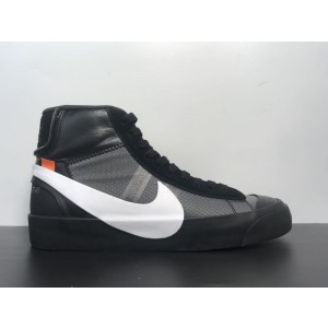 OF X NIKE BLAZER MID “GRIM REAPER”AA3832-001