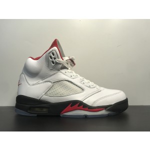 AIR JORDAN 5 FIRE RED 3M SILVER TONGUE 2020 DA1911-102