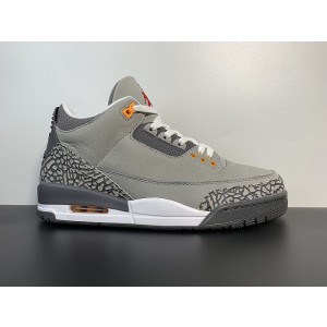 AIR JORDAN 3 “COOL GREY” 2021 CT8532-012