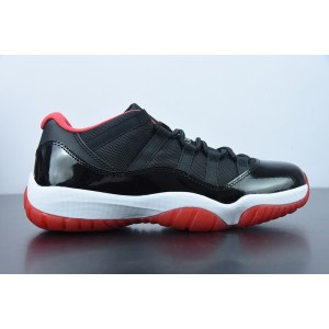 AIR JORDAN 11 RETRO LOW BG 'BRED' 528896-012
