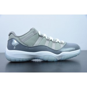 AIR JORDAN 11 RETRO LOW BG 'COOL GREY' 528896-003