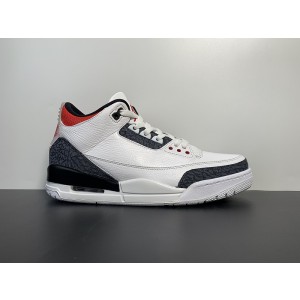Air Jordan 3 Retro SE-T CO JP Fire Red Denim CZ6433-100