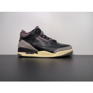A MA MANIERE X AIR JORDAN 3 “BLACK” FZ4811-001